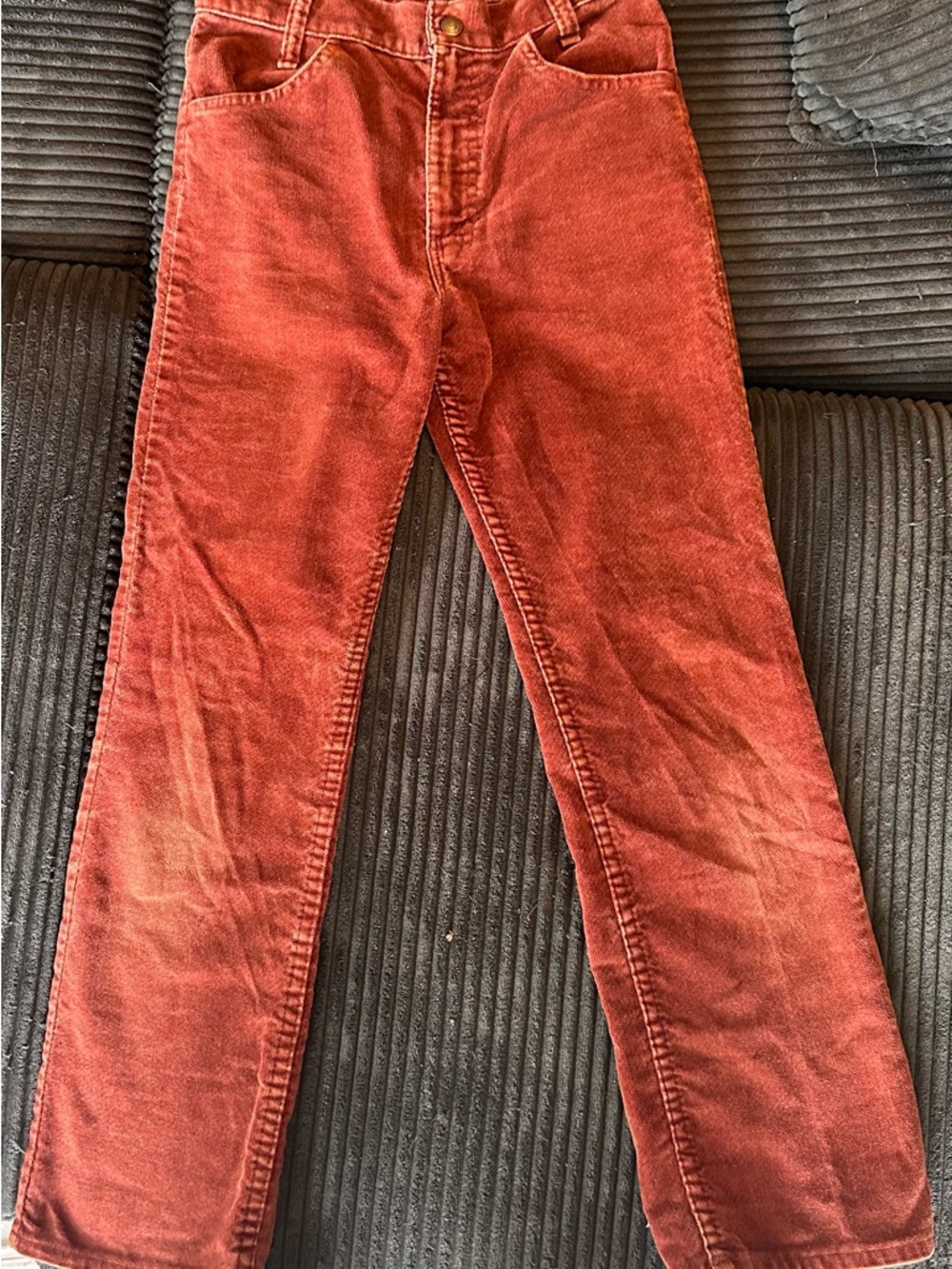 Vintage  Levi's High Rise Jeans in Rustic Red
